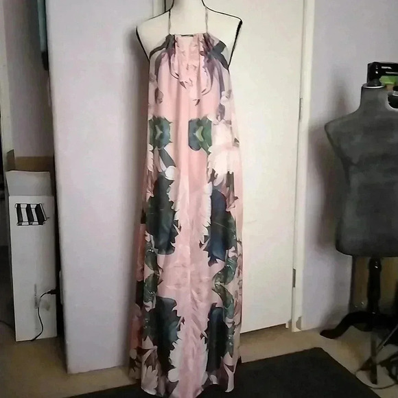 Unbranded Maxi Dress L NWOT - Picture 1 of 3